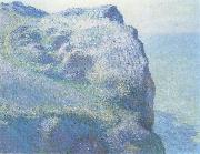 Claude Monet The Pointe du Petit Ally oil